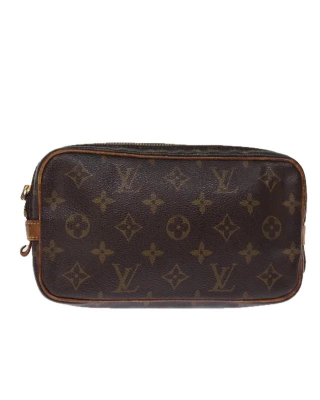 Comfort Meets Fashion Louis Vuitton Pochette Accessoires Monogram Canvas Shoulder Bag Unmissable Deals On Trendy Handbags Comfort Meets Fashion Louis Vuitton Pochette Accessoires Monogram Canvas Shoulder Bag Unmissable Deals On Trendy Handbags