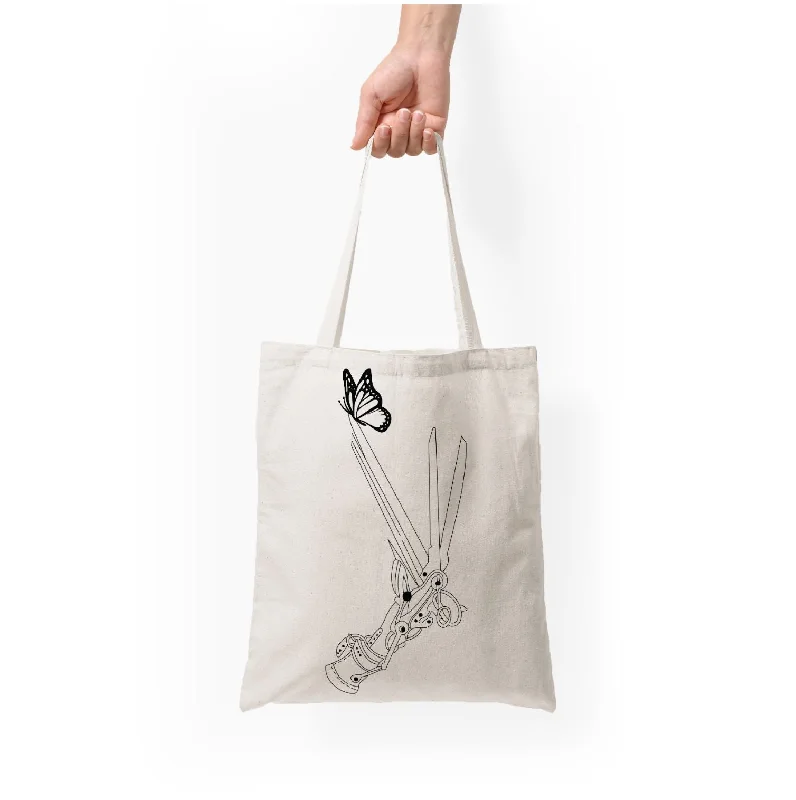 Exclusive Discount Scissorhands - Scissorhands Tote Bag Statement Bags At Unbelievable Discounts – Shop Today