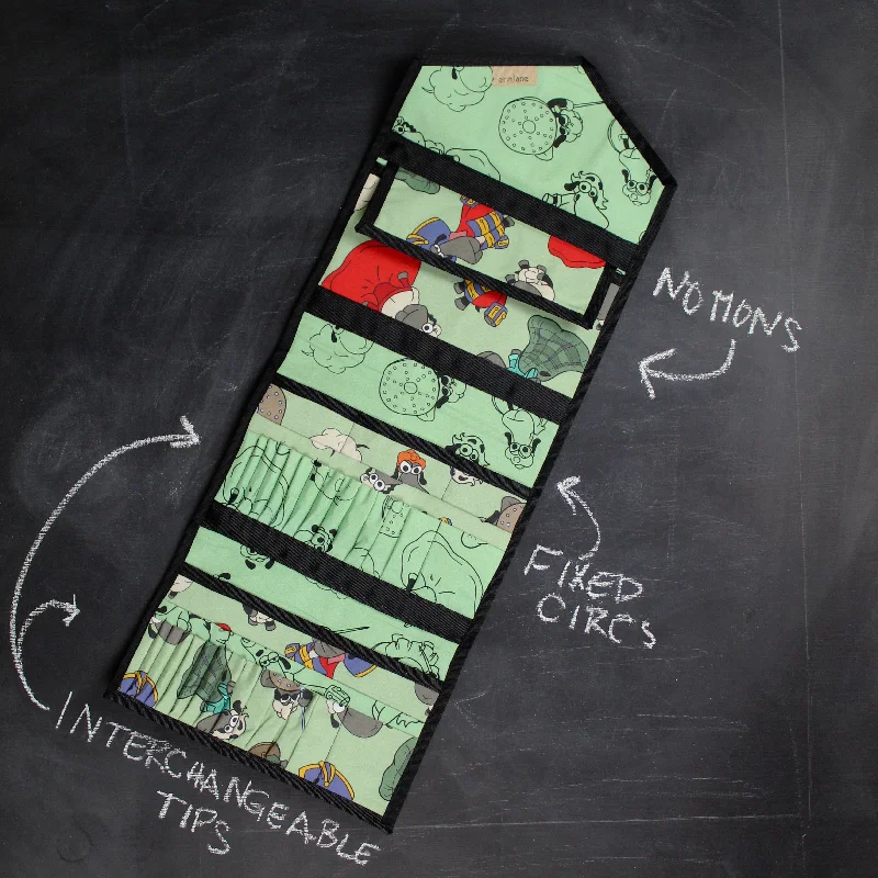 Special Offers KnitPack Double Duty Knitting Needle Case in Outlander Sheeple Stylish And Functional Bags Now At Reduced Rates Special Offers KnitPack Double Duty Knitting Needle Case in Outlander Sheeple Stylish And Functional Bags Now At Reduced Rates