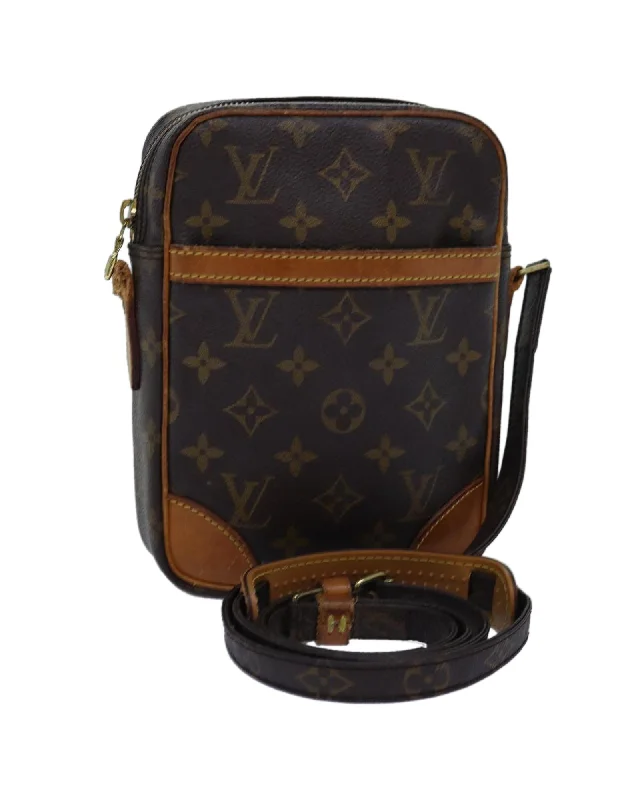 Athleisure Style Sale LOUIS VUITTON Pochette Monogram Canvas Shoulder Bag Brown Stylish And Durable Handbags At Great Value Athleisure Style Sale LOUIS VUITTON Pochette Monogram Canvas Shoulder Bag Brown Stylish And Durable Handbags At Great Value