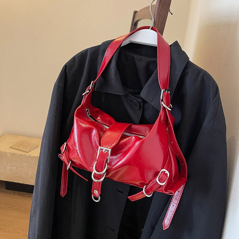 Black Friday Deals On Stylish Handbags Wholesale Popular Niche Texture Pre-fall Retro Babes Armpit Bag High-End Bags, Low-End Prices Black Friday Deals On Stylish Handbags Wholesale Popular Niche Texture Pre-fall Retro Babes Armpit Bag High-End Bags, Low-End Prices