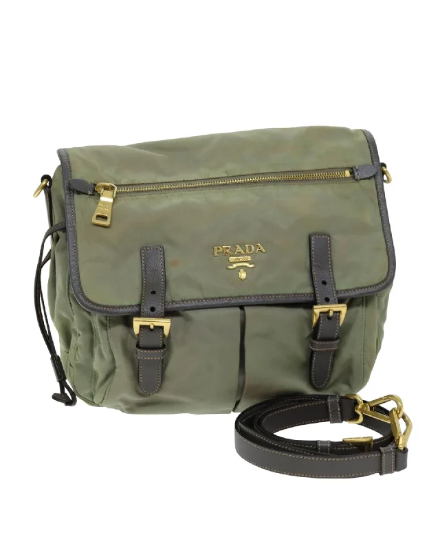 Bags For Sporty And Athletic Styles Prada Green Nylon Shoulder Bag The Best Handbag Deals Are Available Now Bags For Sporty And Athletic Styles Prada Green Nylon Shoulder Bag The Best Handbag Deals Are Available Now