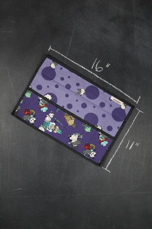 Quick Grab Deals KnitPack DPN/Crochet Hook Organizer in Narnia Sheeple Trendy Handbags, Limited-Time Sale
