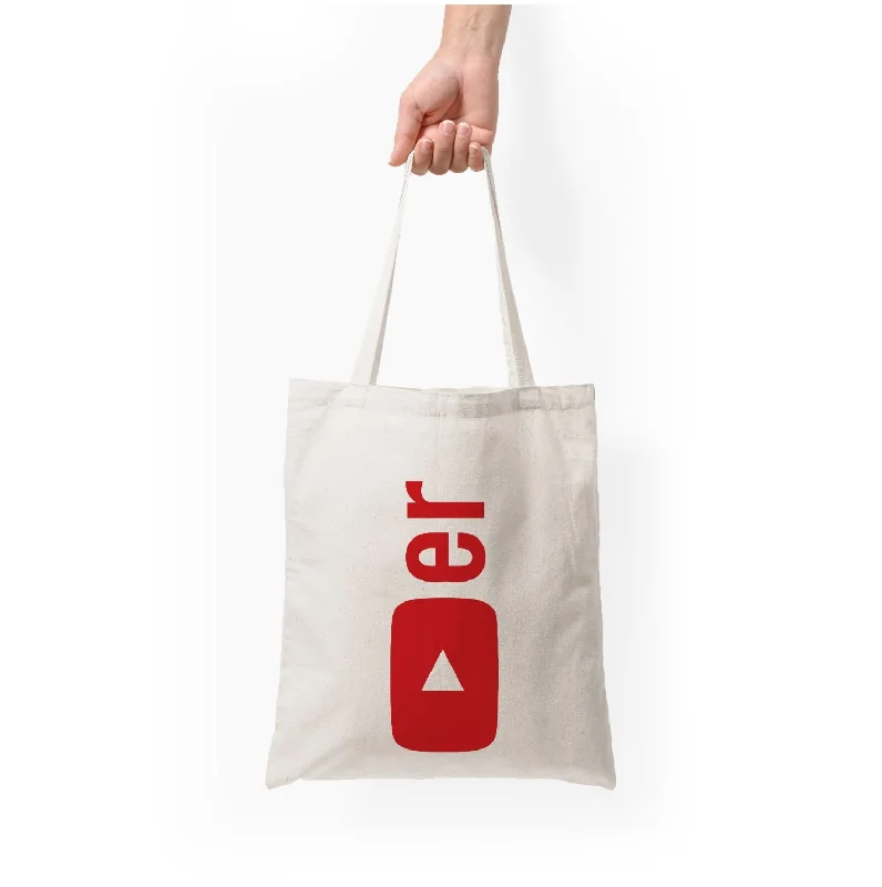 Eco-Friendly Bags With Promotions YouTuber Tote Bag Grab Your Favorite Handbags At Discounted Prices Eco-Friendly Bags With Promotions YouTuber Tote Bag Grab Your Favorite Handbags At Discounted Prices