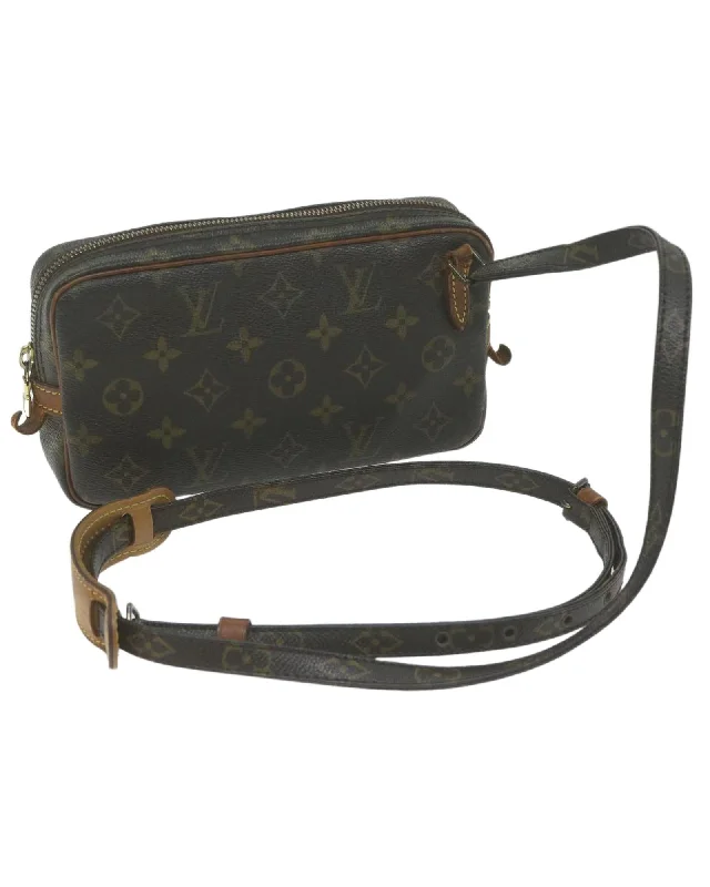 Fashion Forward Femininity LOUIS VUITTON Pochette Accessoires Monogram Canvas Shoulder Bag Trendy & Timeless Bags, Now On Sale
