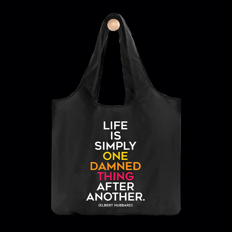 Seasonal Trends Life is simply one damned thing reusable bag Stylish Totes, Special Discounts Seasonal Trends Life is simply one damned thing reusable bag Stylish Totes, Special Discounts