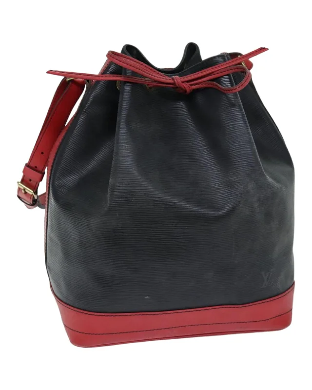 Shop Sale Items LOUIS VUITTON Noe Bucket Bag Black Leather Upgrade Your Look With Our Bag Sale