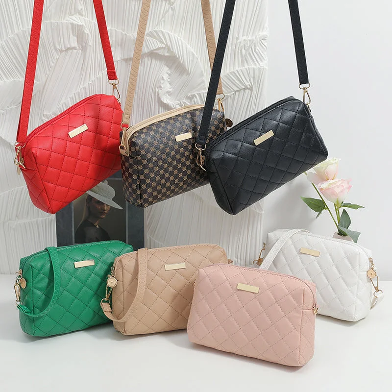 Unleash Your Trend Driven Style Wholesale Diamond Fashion Shoulder Crossbody Bag Exclusive Discounts On Stylish Handbags