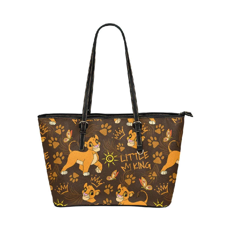 Holiday Glam Disney Lion King Little King Leather Tote Bag Classic Totes At Unbeatable Deals Holiday Glam Disney Lion King Little King Leather Tote Bag Classic Totes At Unbeatable Deals