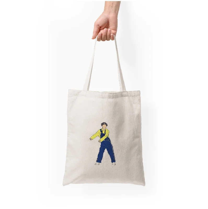 Chic Bags For Office Professionals And Urban Dwellers V Taehyung Meme Dance - K Pop Tote Bag Limited-Time Handbag Sale Chic Bags For Office Professionals And Urban Dwellers V Taehyung Meme Dance - K Pop Tote Bag Limited-Time Handbag Sale