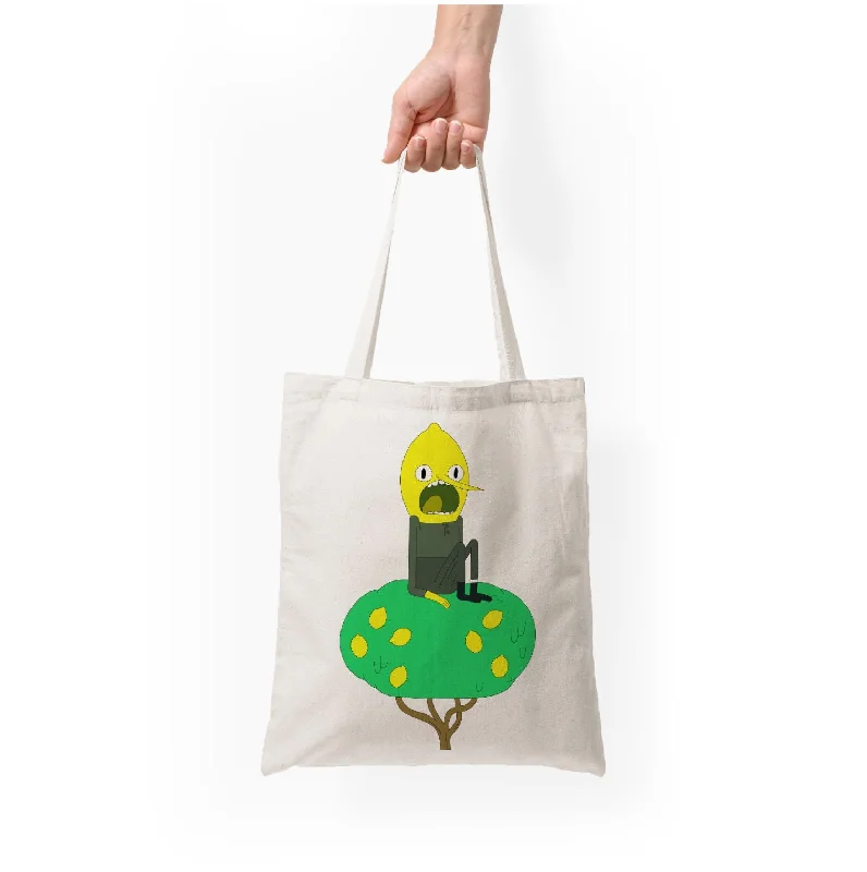 Fashion Frontiers Earl Of Lemongrab Tote Bag Statement Handbags At Unbeatable Discounts