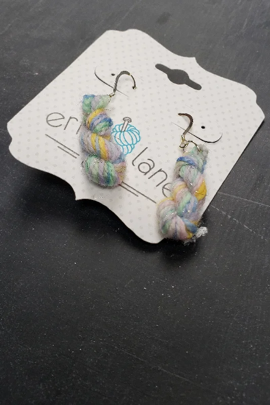 Fashion Forward, Function First Mini Hank Earrings in Funfetti Must-Have Bags At Irresistible Discounts