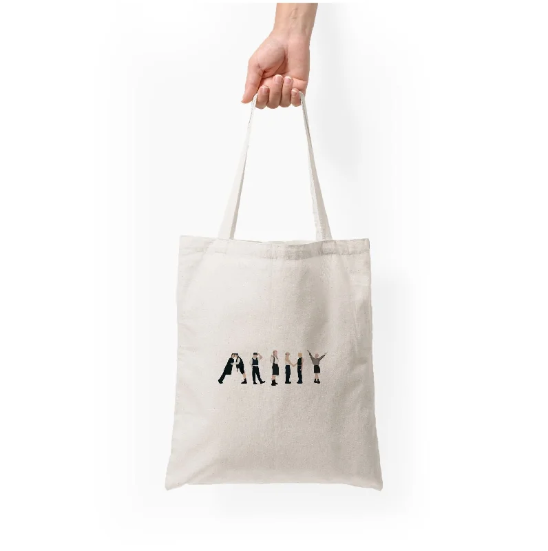 New Arrivals K-Pop Band Army Members Tote Bag Fashionable Bags At Must-Have Prices