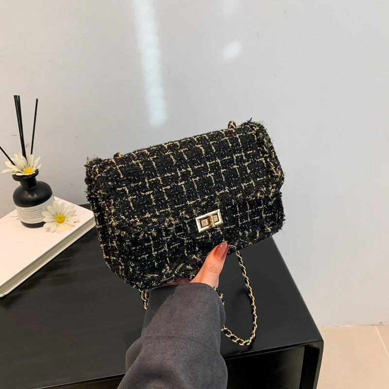 Elevated Casual Discounts Wholesale The New Small Fragrance Weave Temperament Chain Shoulder Bag Upgrade Your Look With Our Exclusive Bag Deals Elevated Casual Discounts Wholesale The New Small Fragrance Weave Temperament Chain Shoulder Bag Upgrade Your Look With Our Exclusive Bag Deals