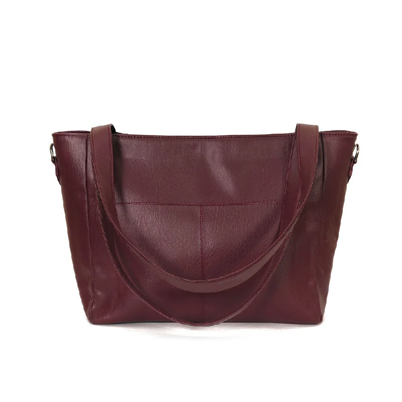 Handbag For Women Belle Tote Maroon The Bag Sale You've Been Waiting For Is Here