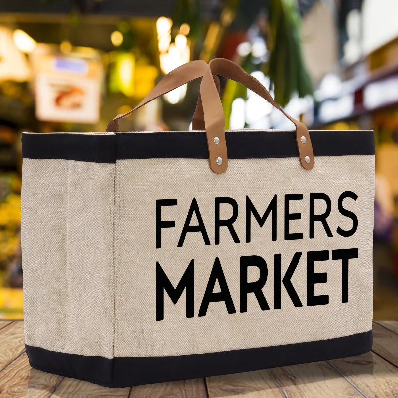Chic And Clearance-Priced Tote Bags Farmers Market Jute Canvas Tote Funny Farmer Market Bag Quote Jute Bag Shopping Bag Burlap Bag Farmhouse Bag Grocery Bag Fashionable Handbags At Must-Have Prices Chic And Clearance-Priced Tote Bags Farmers Market Jute Canvas Tote Funny Farmer Market Bag Quote Jute Bag Shopping Bag Burlap Bag Farmhouse Bag Grocery Bag Fashionable Handbags At Must-Have Prices