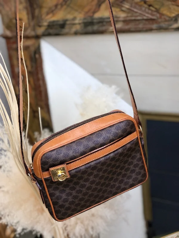Elegant Style CELINE Macadam Gancini Crossbody Shoulder bag Brown Vintage Old CELINE rs7ewr Chic Bags, Shop Now & Save Elegant Style CELINE Macadam Gancini Crossbody Shoulder bag Brown Vintage Old CELINE rs7ewr Chic Bags, Shop Now & Save