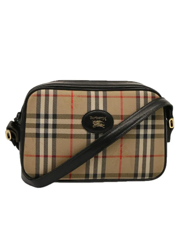 Luxury Fashion Discounts Vintage Burberry Check Shoulder Bag Everyday Bags, Budget-Friendly Luxury Fashion Discounts Vintage Burberry Check Shoulder Bag Everyday Bags, Budget-Friendly