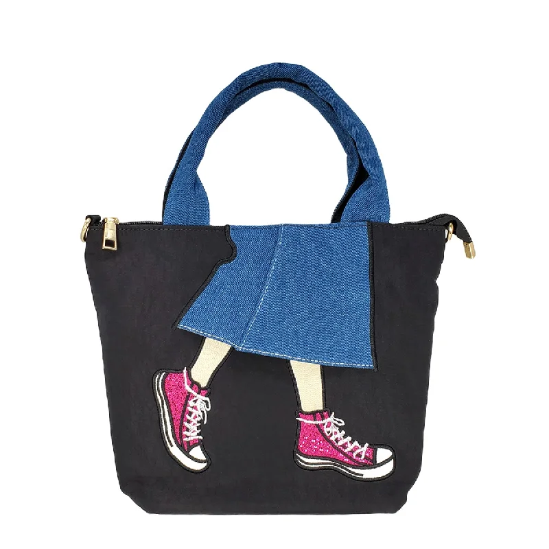 Spring Offer Denim Skirt Tote Bag Trendy Bags, Huge Savings