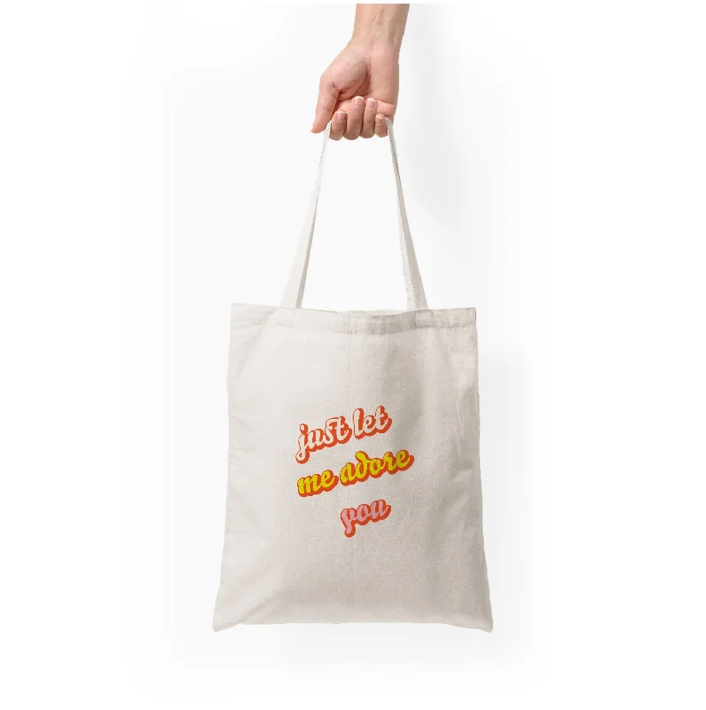 End-Of-Season Clearance Just Let Me Adore You - Harry Tote Bag Fashion Bags With Huge Discounts End-Of-Season Clearance Just Let Me Adore You - Harry Tote Bag Fashion Bags With Huge Discounts