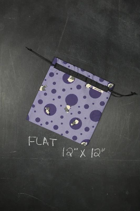 Fashion-Forward Offers Small Project Bag in Narnia Sheeple Dots Upgrade Your Look With Our Exclusive Bag Deals