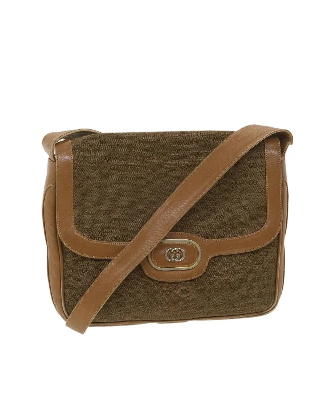 Limited-Time Offers On Trendy And Stylish Bags GUCCI GG Plus Vintage Brown Leather Shoulder Bag The Perfect Bag Sale For A Seasonal Refresh Limited-Time Offers On Trendy And Stylish Bags GUCCI GG Plus Vintage Brown Leather Shoulder Bag The Perfect Bag Sale For A Seasonal Refresh
