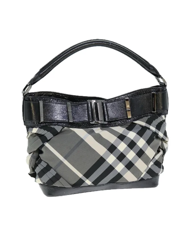 Stylish Bags With Discounts Burberry Nova Check Shoulder Bag Premium Bags At Special Prices Stylish Bags With Discounts Burberry Nova Check Shoulder Bag Premium Bags At Special Prices