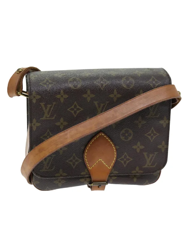 Limited Time Offer LOUIS VUITTON Bosphore Monogram Canvas Messenger Bag Brown Everyday Handbags At Wallet-Friendly Rates