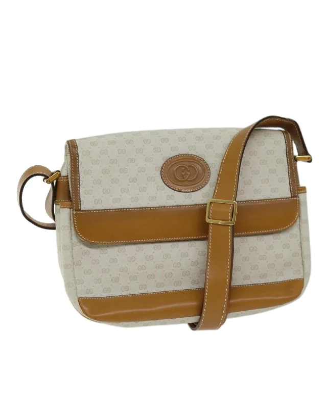 Budget-Friendly Fashion Gucci GG Plus Canvas Shoulder Bag Limited-Time Sale On Trendy Handbags – Don't Miss Out