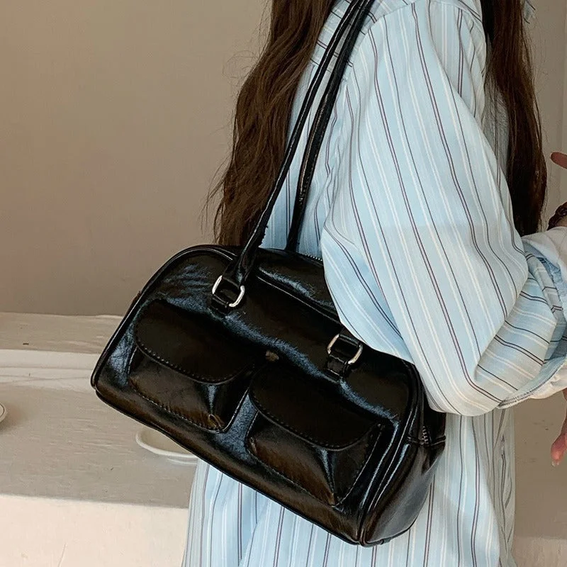 Don't Miss Out Wholesale Armpit Stylish and Versatile Large-capacity Commuter Bag Statement Bags, Shop Today