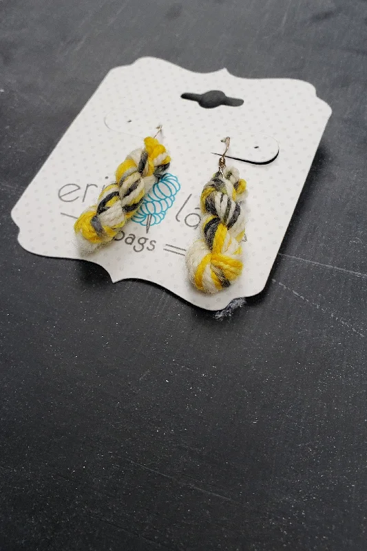 Fashionista Favorites Mini Hank Earrings in Bumblebee Handbag Deals You'll Love