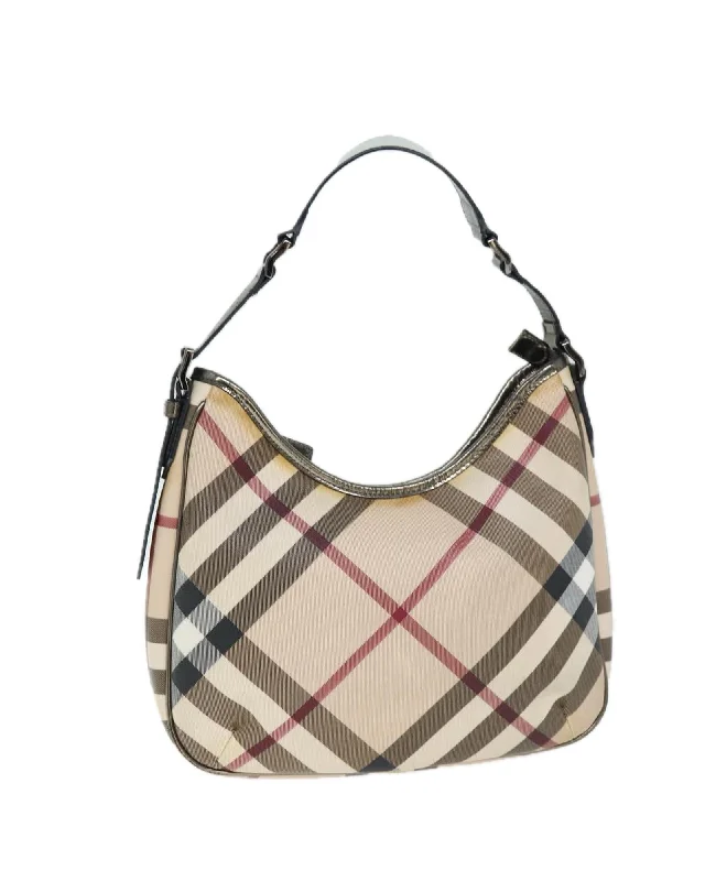 Vibrant Style Promotions Burberry Small Check Hobo Bag Limited-Stock Handbag Sale For A Stylish Look Vibrant Style Promotions Burberry Small Check Hobo Bag Limited-Stock Handbag Sale For A Stylish Look