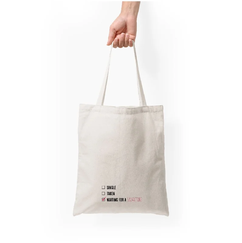 Best Sellers Waiting For A Salvatore - VD Tote Bag Elevate Your Style With Our Handbag Sale Best Sellers Waiting For A Salvatore - VD Tote Bag Elevate Your Style With Our Handbag Sale