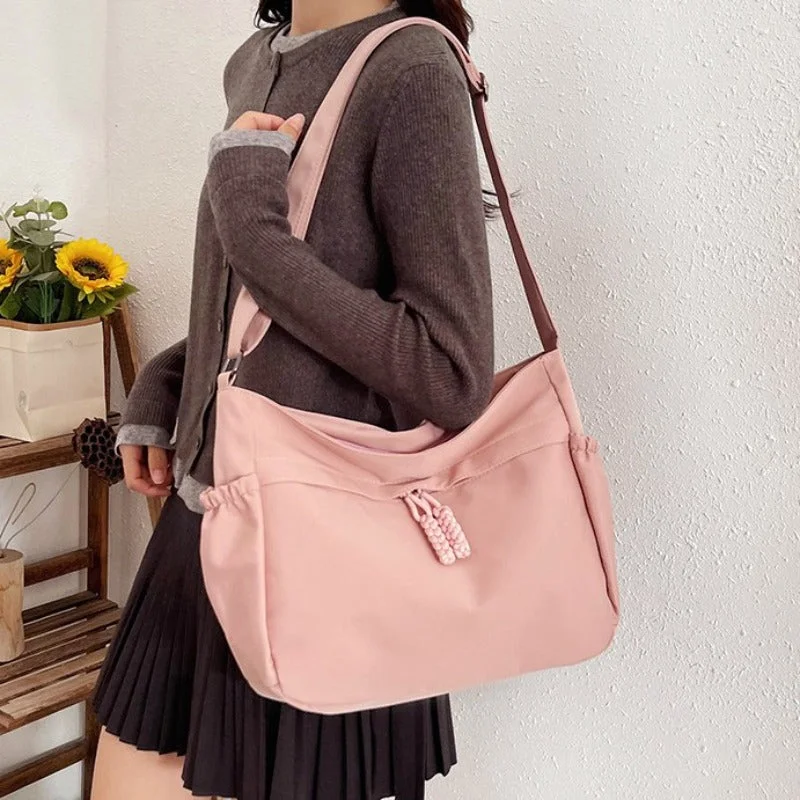 Tote Bag For Office Use Wholesale Casual Large Capacity Canvas Commuting High-end Feel Tote Versatile Nylon Cloth Shoulder Bags Designer-Inspired Bags At Reduced Prices Tote Bag For Office Use Wholesale Casual Large Capacity Canvas Commuting High-end Feel Tote Versatile Nylon Cloth Shoulder Bags Designer-Inspired Bags At Reduced Prices