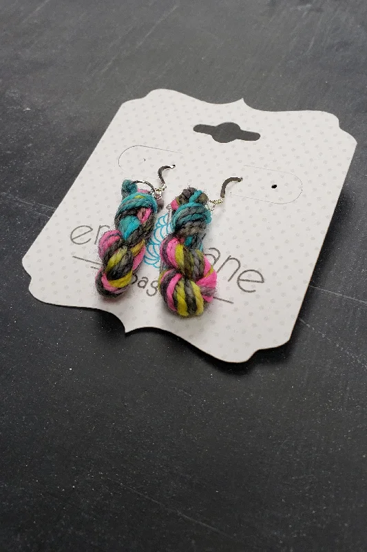 Unleash Your Style Mini Hank Earrings in Gem and the Holograms High-Fashion Handbags At Reduced Costs