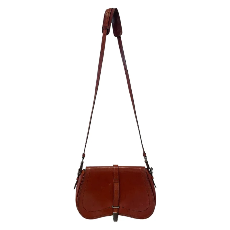 PRADA/Cross Body Bag/Leather/BRW/Gianneti Brown Handbag Flash Sale On Elegant Bags – Limited Stock Available PRADA/Cross Body Bag/Leather/BRW/Gianneti Brown Handbag Flash Sale On Elegant Bags – Limited Stock Available