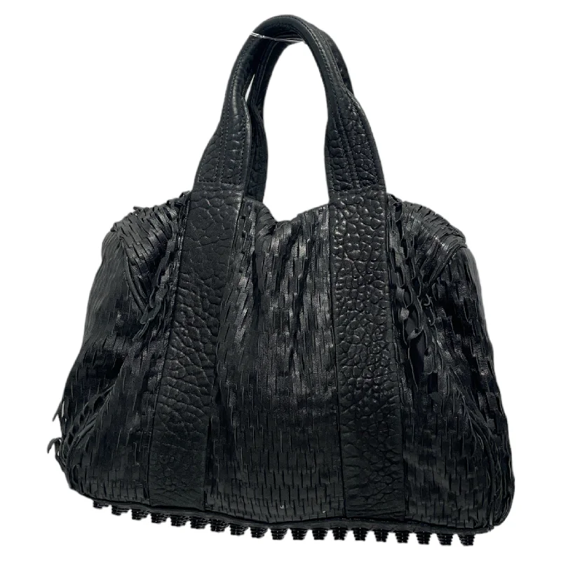 Alexander Wang/Hand Bag/Leather/BLK/rocco leather handbag Designer Bags At Low Prices Alexander Wang/Hand Bag/Leather/BLK/rocco leather handbag Designer Bags At Low Prices