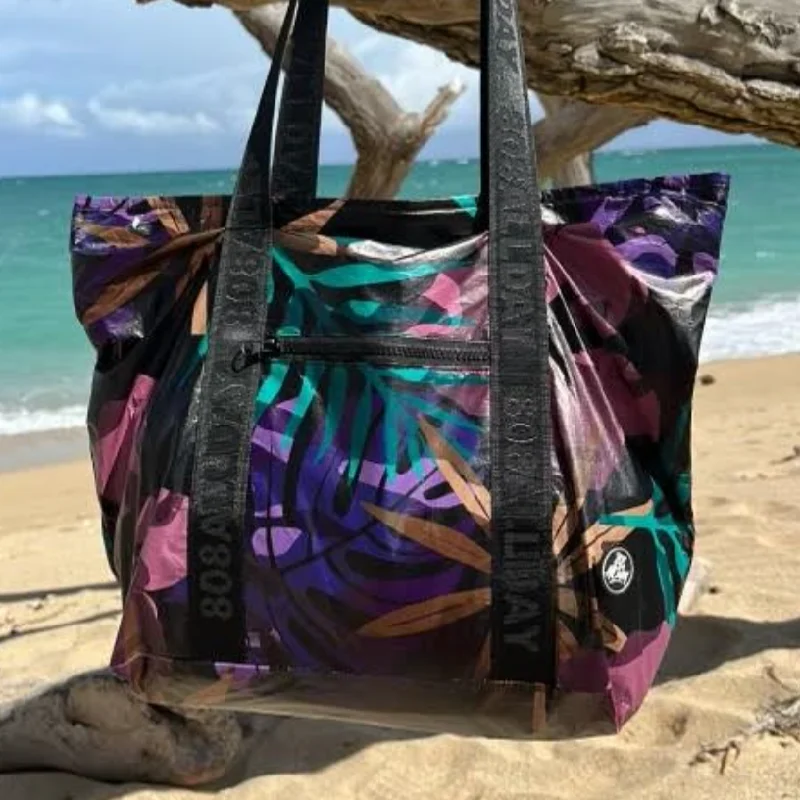808ALLDAY Pink Floral All Day Tote Stylish Totes, Exclusive Savings