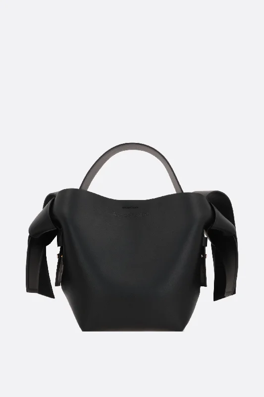 Musubi mini smooth leather handbag Timeless Handbags At Reduced Prices