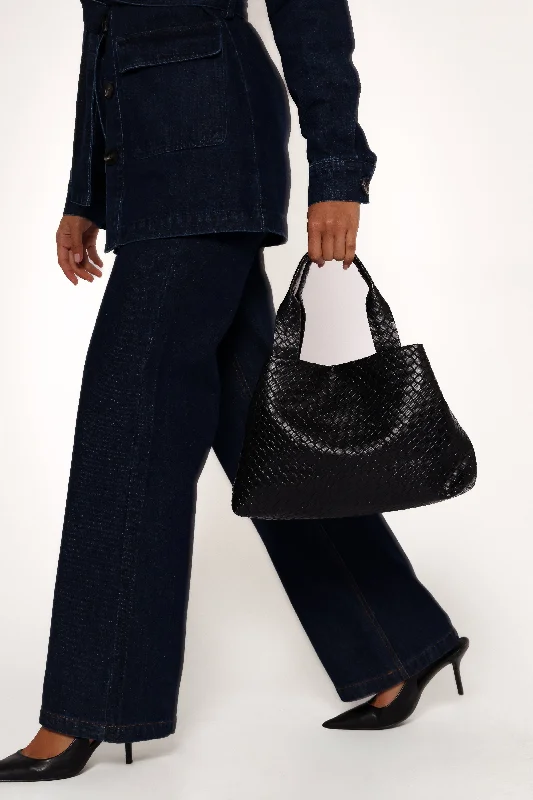 Alina Handbag - Black Best Deals On Premium And Casual Bags – Act Fast