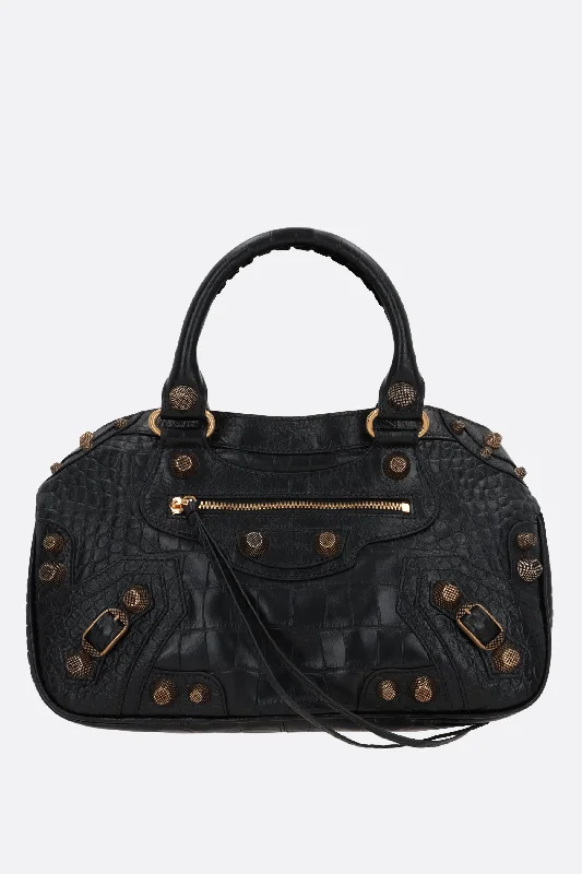 Neo Cagole M crocodile embossed leather tote bag Best Deals On Premium And Casual Bags – Act Fast Neo Cagole M crocodile embossed leather tote bag Best Deals On Premium And Casual Bags – Act Fast