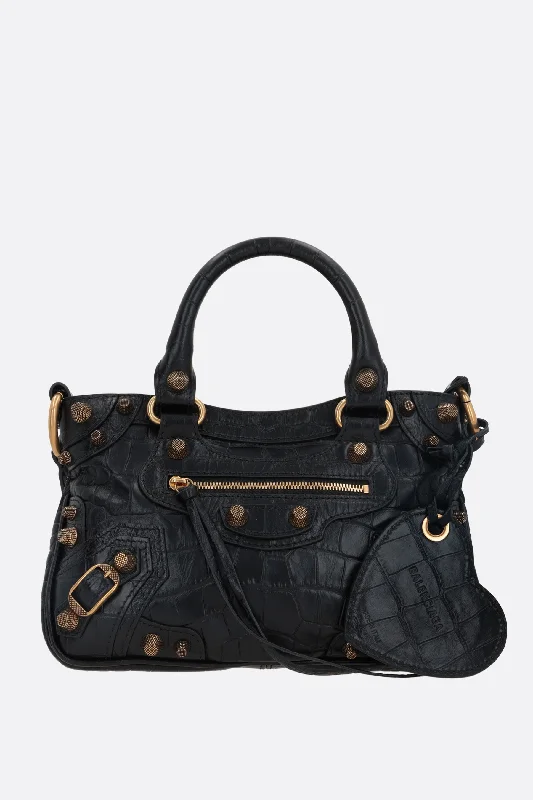 Neo Cagole small crocodile-embossed leather tote bag Exclusive Bag Deals – Perfect For Any Occasion Neo Cagole small crocodile-embossed leather tote bag Exclusive Bag Deals – Perfect For Any Occasion