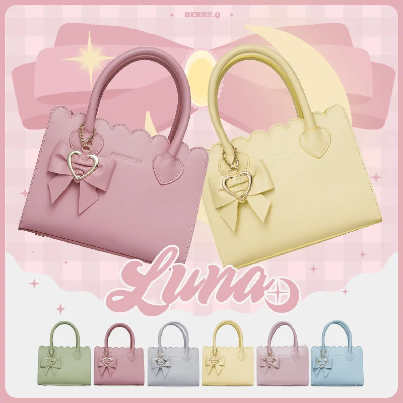 BerryQ~Kawaii Lolita Bow Handbag Everyday Bags At Wallet-Friendly Prices