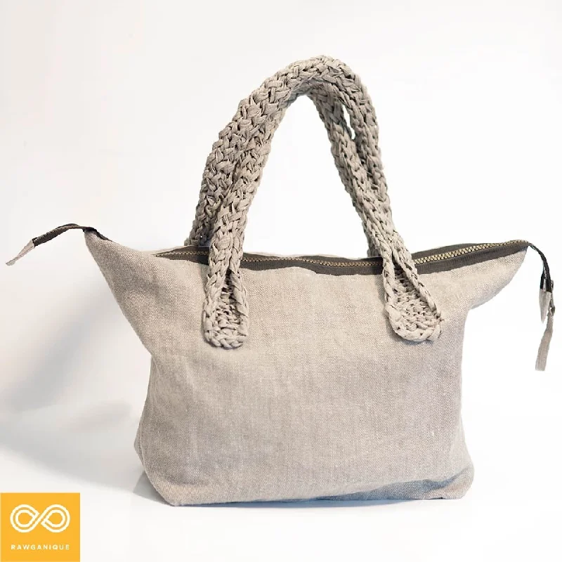 Bespoke Handmade 100% Organic French Linen Handbag (CLAREMONT) Limited-Stock Bag Clearance – Grab Your Favorite Now Bespoke Handmade 100% Organic French Linen Handbag (CLAREMONT) Limited-Stock Bag Clearance – Grab Your Favorite Now