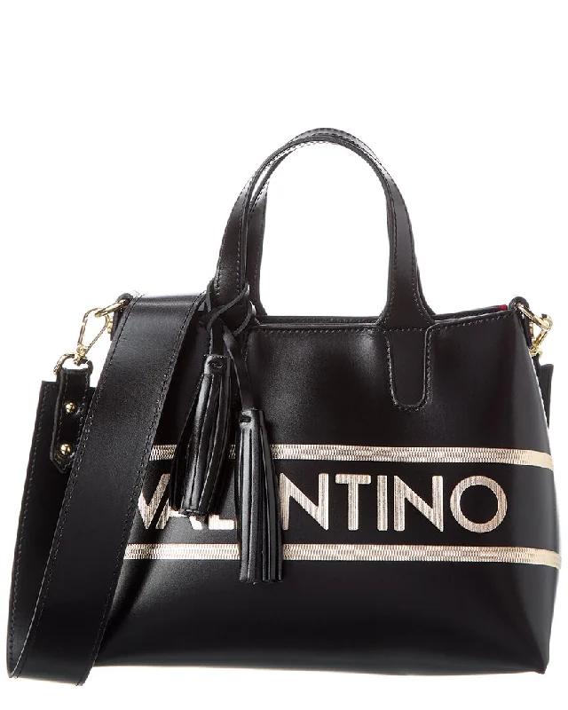 Valentino By Mario Valentino Rosette Lavoro Leather Tote Trendy And Timeless Handbags Now On Sale Valentino By Mario Valentino Rosette Lavoro Leather Tote Trendy And Timeless Handbags Now On Sale