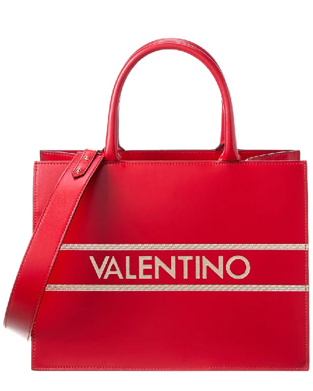 Valentino By Mario Valentino Victoria Lavoro Leather Tote Statement Handbags At Unbeatable Discounts Valentino By Mario Valentino Victoria Lavoro Leather Tote Statement Handbags At Unbeatable Discounts