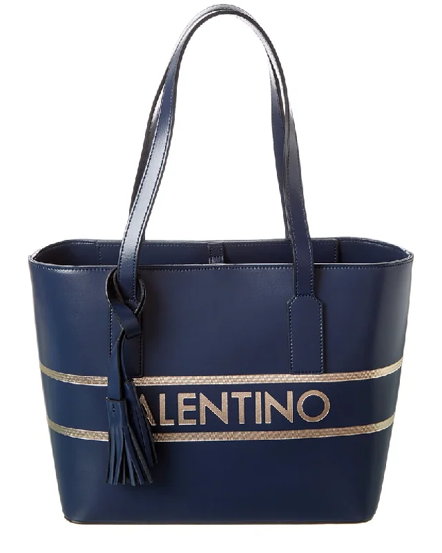 Valentino By Mario Valentino Prince Lavoro Leather Tote Designer Bags At Exclusive Clearance Prices Valentino By Mario Valentino Prince Lavoro Leather Tote Designer Bags At Exclusive Clearance Prices