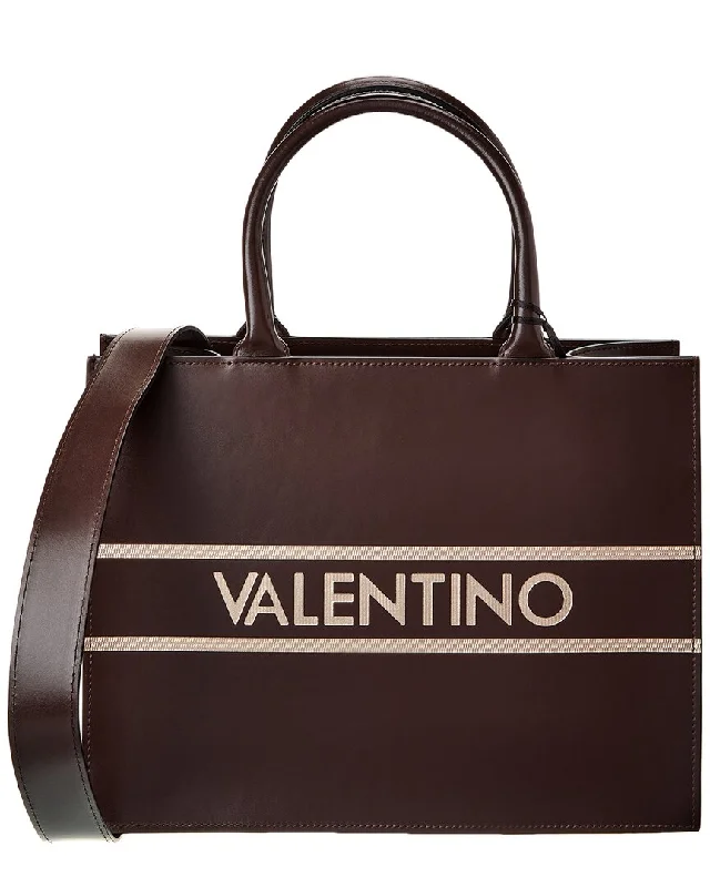Valentino By Mario Valentino Victoria Lavoro Leather Tote Grab Your Favorite Handbags At Discounted Prices Valentino By Mario Valentino Victoria Lavoro Leather Tote Grab Your Favorite Handbags At Discounted Prices
