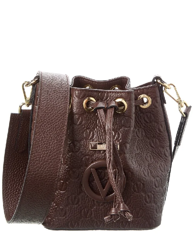 Valentino By Mario Valentino Jules Dollaro Monogram Leather Bucket Bag Your Perfect Bag At The Perfect Price Valentino By Mario Valentino Jules Dollaro Monogram Leather Bucket Bag Your Perfect Bag At The Perfect Price