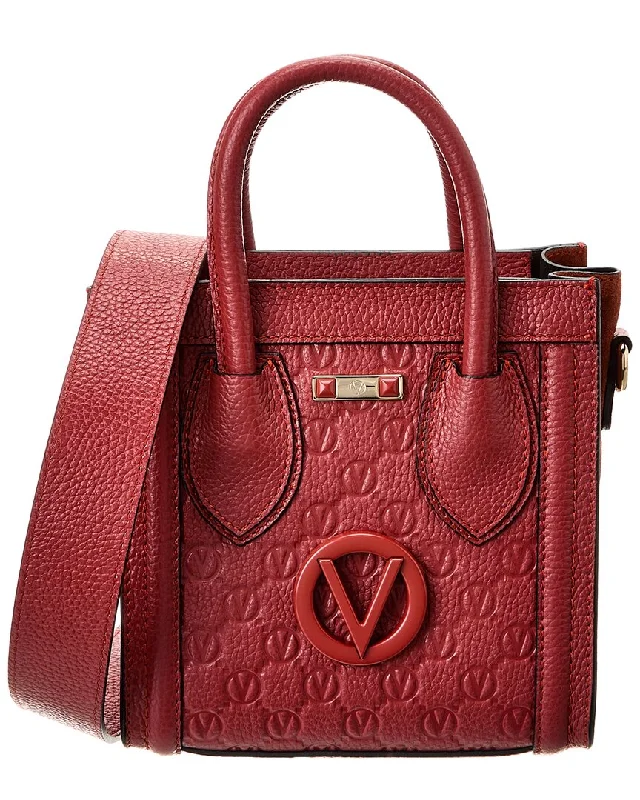 Valentino By Mario Valentino Eva Dollaro Monogram Leather Tote Upgrade Your Look With Our Exclusive Bag Deals Valentino By Mario Valentino Eva Dollaro Monogram Leather Tote Upgrade Your Look With Our Exclusive Bag Deals